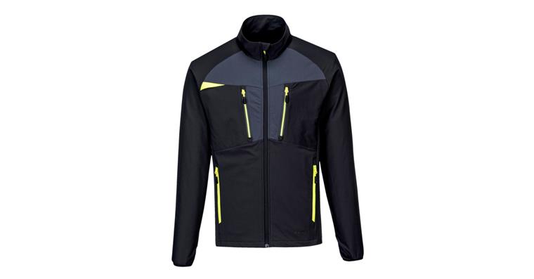 Base layer jacket DX4 black size S