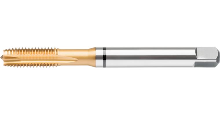 ATORN screw tap HSSE-TiN B 371 0° M10 x 1.5 mm ISO2 3xD