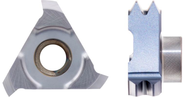 ATORN cutting insert three-flute cutter full profile 60° A18 17.8 mm 1.0 mm