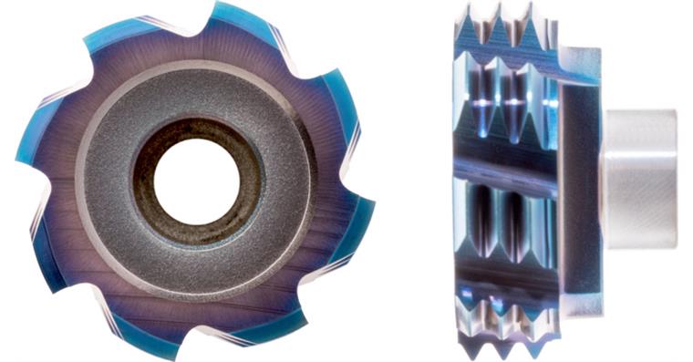 ATORN cutting insert multi-flute cutter full profile 60° T=6 A18 20.0 mm 3.5 mm