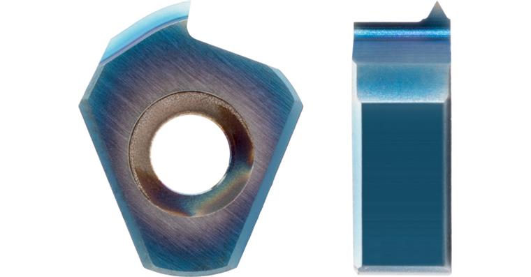 ATORN Mini-Schneideinsatz S Vollprofil 60 Grad D min=11,3 mm A10 0,5 mm