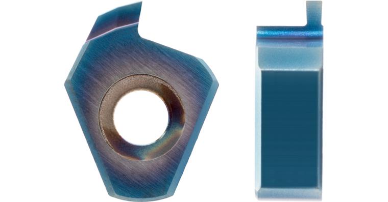 ATORN miniature cutting insert S, grooving, internal, D min = 13.1 mm A10 1.5 mm