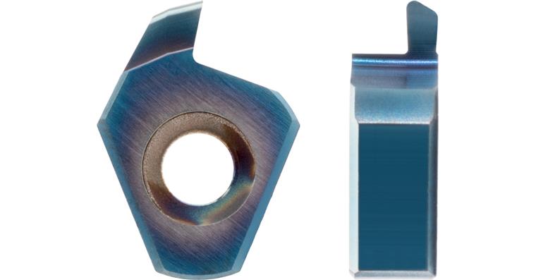 ATORN Mini-Schneideinsatz S Hinterdrehen D min=13,1 mm A10 1,5 mm x 0,4 mm
