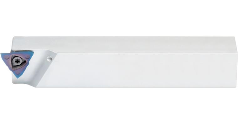 ATORN Halter für Einstech- und Drehsystem 3-schneidig Intern 25 mm x 25 mm Links