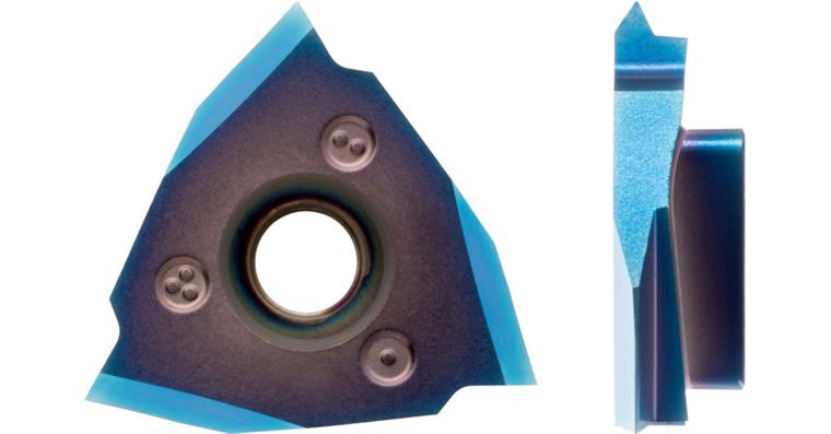 ATORN Schneideinsatz Z3 Gewinde Teilprofil 60 Grad Links 0,5-1,5 mm 19 mm
