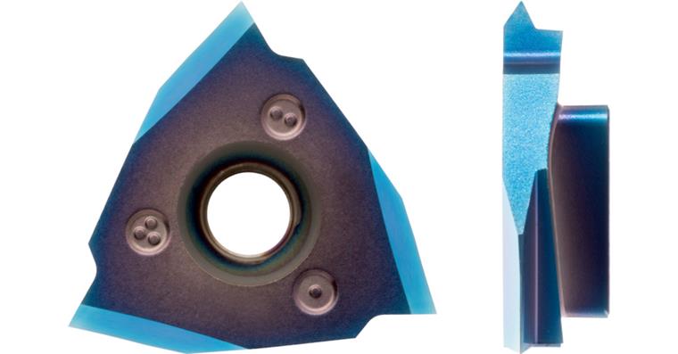 ATORN Schneideinsatz Z3 Gewinde Teilprofil 55 Grad Links 0,5-3,0 mm 19 mm