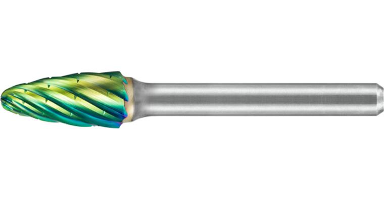 ATORN carbide bur, 6 mm, RBF 1019.06 NG6 TC cut NG6