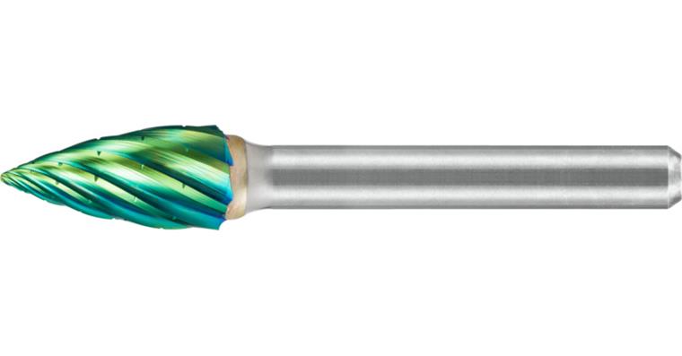 ATORN carbide bur, 6 mm, SPG 1019.06 NG6 TC cut NG6