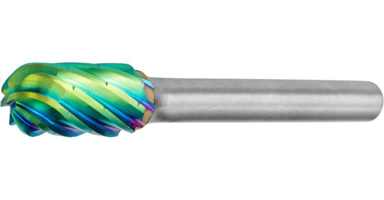 ATORN carbide bur, 6 mm, WRC 1225.06 NG6 TC cut NG6