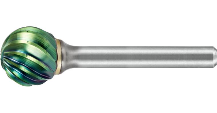 ATORN Hartmetall-Frässtift 6 mm KUD 1211.06 NG6 HM Zahnung NG6