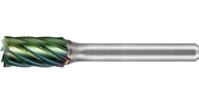 ATORN carbide bur, 6 mm, ZYAS 1019.06 NG6 TC cut NG6