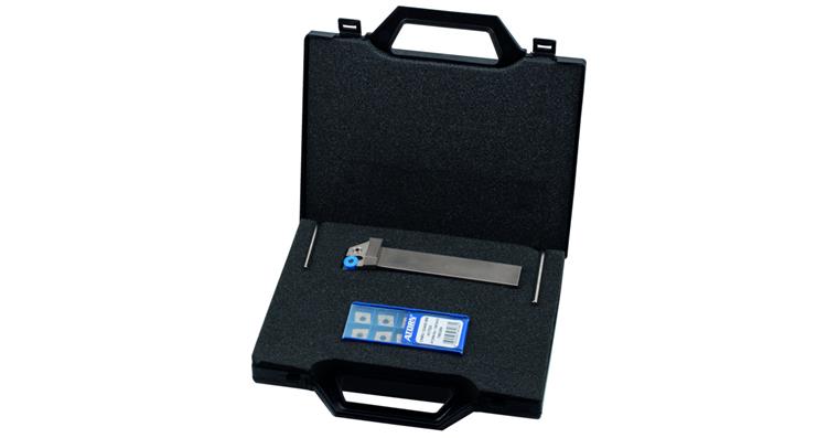 PCLNR 2525 M12 turning tool holder + CNMG ISO M indexable inserts