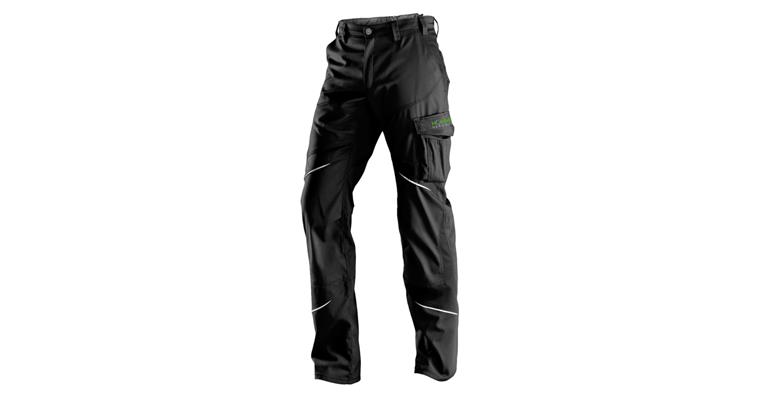 1000069568 Men's trousers ACTIVIQ Low with Hommel Hercules logo black size 110