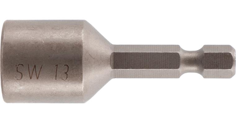 ATORN 1/4 inch hexagonal bit, AF 13 mm