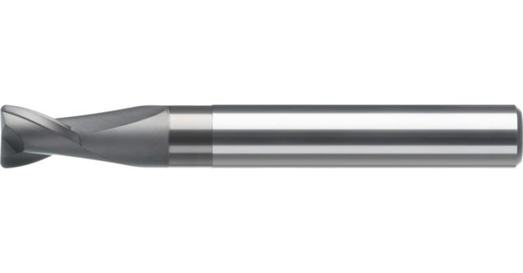 ATORN VHM Torusfräser D 4,0 x 4 x 30 x 75 mm r=0,5 Z2 HA ULTRA DC-beschichtet