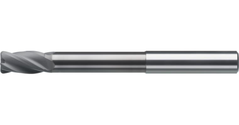 ATORN VHM Torusfräser, lang Durchmesser 6,0x13x44x90 mm r=0,5 Z4 HA ULTRA DC