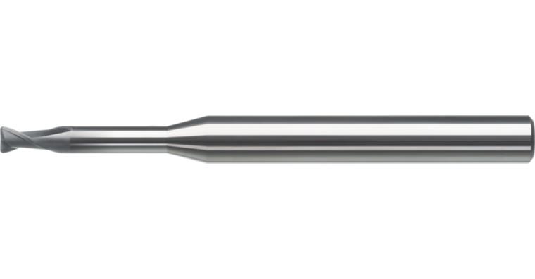 ATORN VHM Mini-Torusfräser Durchmesser 1,5x2x8x55 mm r=0,15 Z2 HA 3 ULTRA DC
