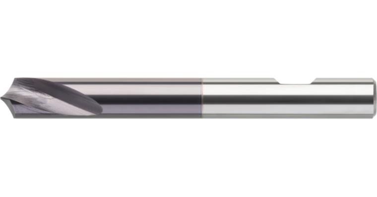 ATORN NC spotting drill solid carbide 120°, TiALN plus, 4.0 mm x 55 mm HB