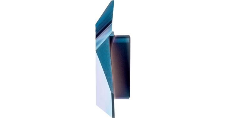 ATORN Schneideinsatz Z3 Hinterdrehen Rechts 3,4 mm x 5,4 mm 0,1 mm 19 mm