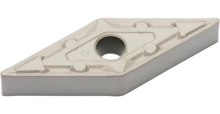 ATORN indexable insert, negative, VNMG 160404-FP HC7620