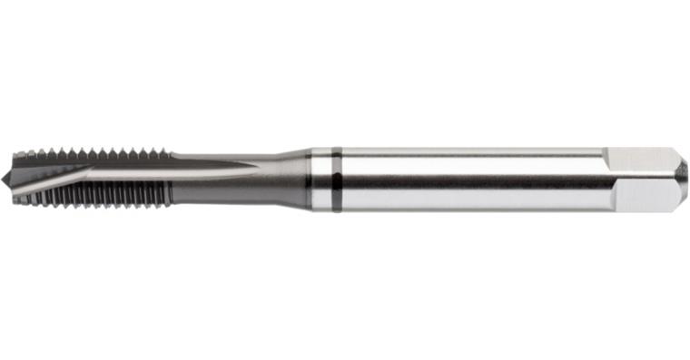 ATORN screw tap HSSE UltraHL B 371 0° M3 0.5 mm ISO2 D 3xD CNC UNI