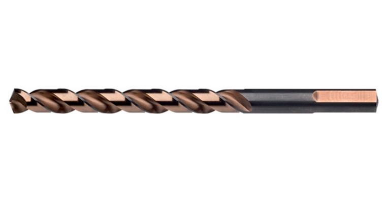 Multi-twist drill bit 5xD DIN 338 HSS ground 8.5 mm