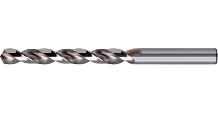 Kurzer Spiralbohrer DIN 338 Typ W HSS, geschliffen 4,3 mm