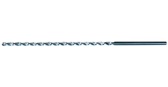 Überlanger Spiralbohrer DIN 1869 Typ FN HSS geschliffen 6,5x350 mm