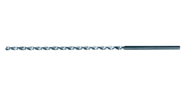 HARTNER Extra long twist drill bit DIN 1869 type FN HSS ground