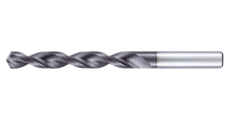 Spiralbohrer HSS-E-Co8 AG-Beschichtung DIN 338 118° Spitzenwinkel 5xD Ø 2,5 mm