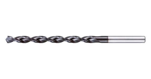 Spiralbohrer HSS-E-Co8 AG-Beschichtung DIN 339 118° Spitzenwinkel 10xD Ø 1,1 mm