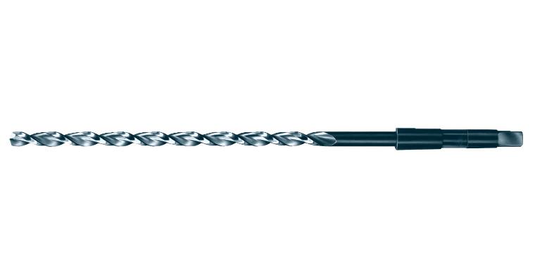 Extra-long twist drill bit DIN 1870 type FN HSS ground 9 x 275 mm
