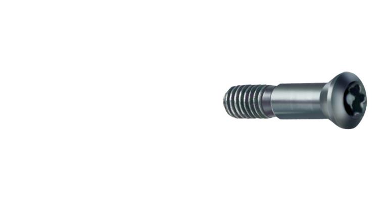 Multiplex HPC clamping screw for carrier size 140/145