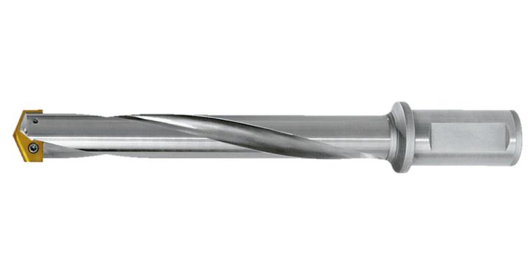 Twist drill bit w/ straight shank, drill. depth 7xdia. drill. range 55.0–65.0 mm