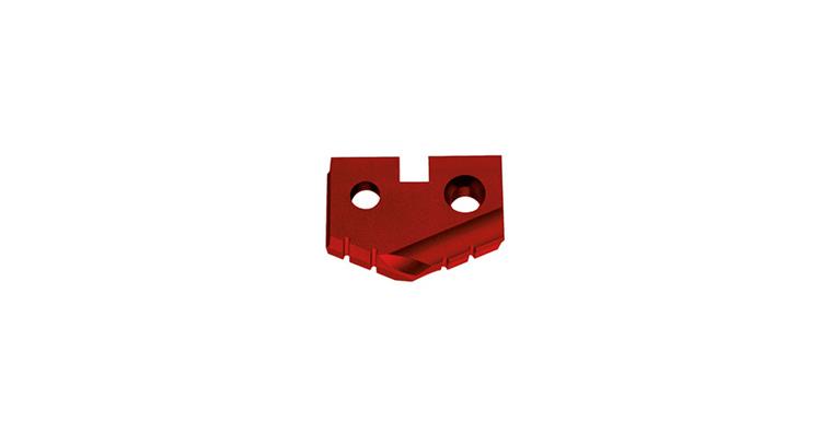 Multiplex indexable insert with chip breaker groove HSS-E-PM+Fire 24.00 mm