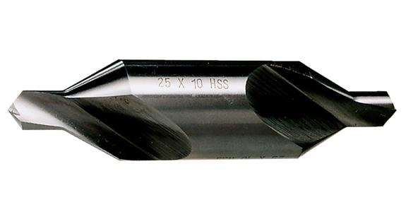 Zentrierbohrer DIN 333 Form A 60° HSS 1,25 mm
