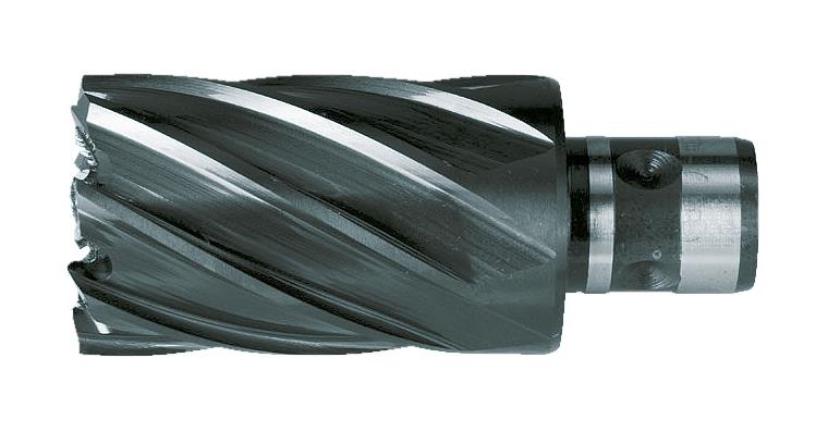 Kernbohrer QuickIN HSS Schnitttiefe 35 mm für KBM 65Q/F+65/F Ø 21 mm