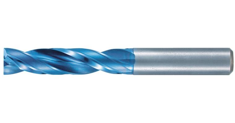 VHM-Flachbohrer 180° AQUA DRILL EX Flat 3xD mit Kühlkanal Ø 12,5 mm