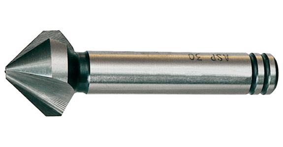 Kegel- und Entgratsenker 90° Zylinderschaft DIN 335 3 Schn. HSS/ASP30 Ø 20,5 mm