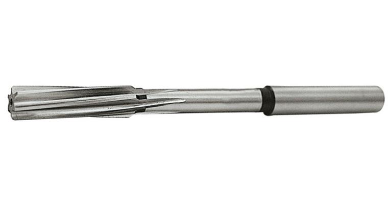Machine reamer DIN 212 cyl. spiral-fluted HSS-E 10 mm