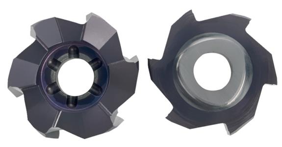 Reibahlenkopf 16 mm Durchgangsbohrungen Stahl+VA für Polygonschaft 13535101+102