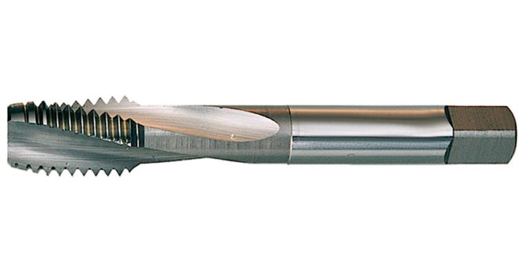 LIZZARD Maschinengewindebohrer DIN 352 spiralgenutet 15° HSS-E kurz M12