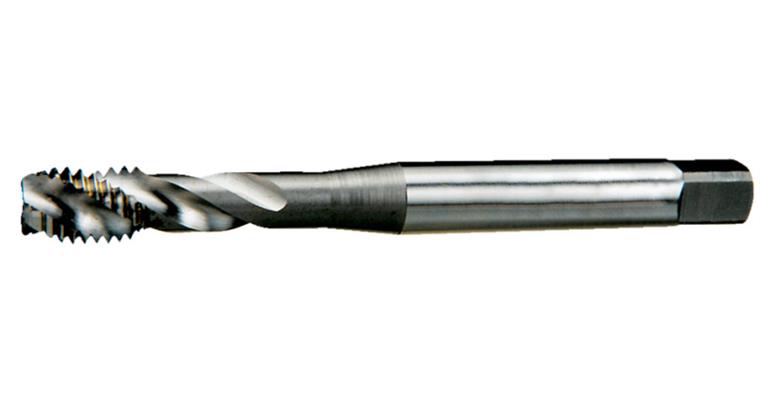 Blind hole screw tap M DIN 371 40° shape C 2.5xD HSS-E M3