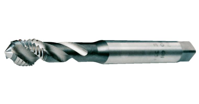 LIZZARD Grundloch-Gewindebohrer M DIN 371 35° Form C 2xD HSS-E M3