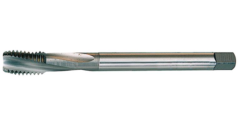 Blind hole screw tap M DIN 376 15° shape C 1.5xD HSS-E M22