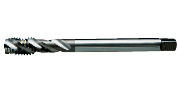 Blind hole screw tap M DIN 376 40° shape C 2.5xD HSS-E M16