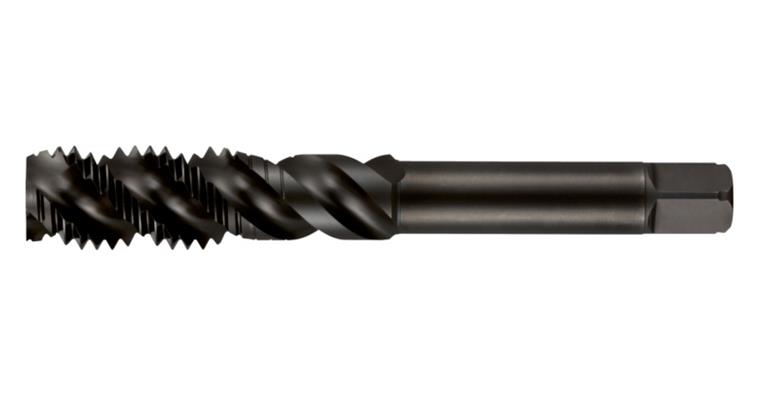 Blind hole screw tap Hyper Z VA 51° HSS-E DIN 371 shape C 6H M5