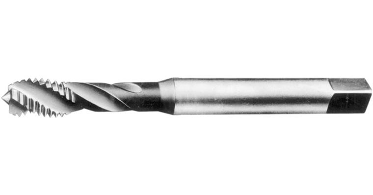 Grundloch-Gewindebohrer M 1-Enorm DIN 371 39° Form C 2,5xD HSS-E M8