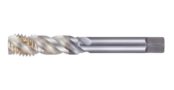 Blind hole screw tap SGSP spiral-fluted 45° HSS-PM-SG 3xD DIN 376 shape C 6H M14