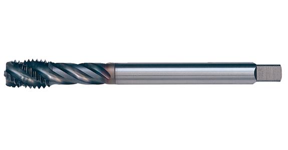 Blind hole screw tap M DIN 371 35° shape C 2xD HSS-E-TiCN for VA steels M3